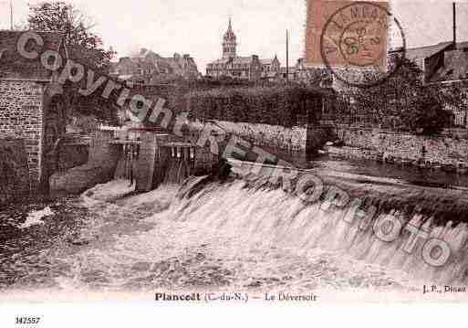 Ville de PLANCOET Carte postale ancienne